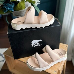 SOREL Viibe Twist Slide Women’s Flat Sandal